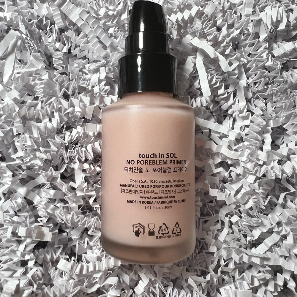 Touch in Sol No Poreblem Primer - Pink - Picture 2 of 2